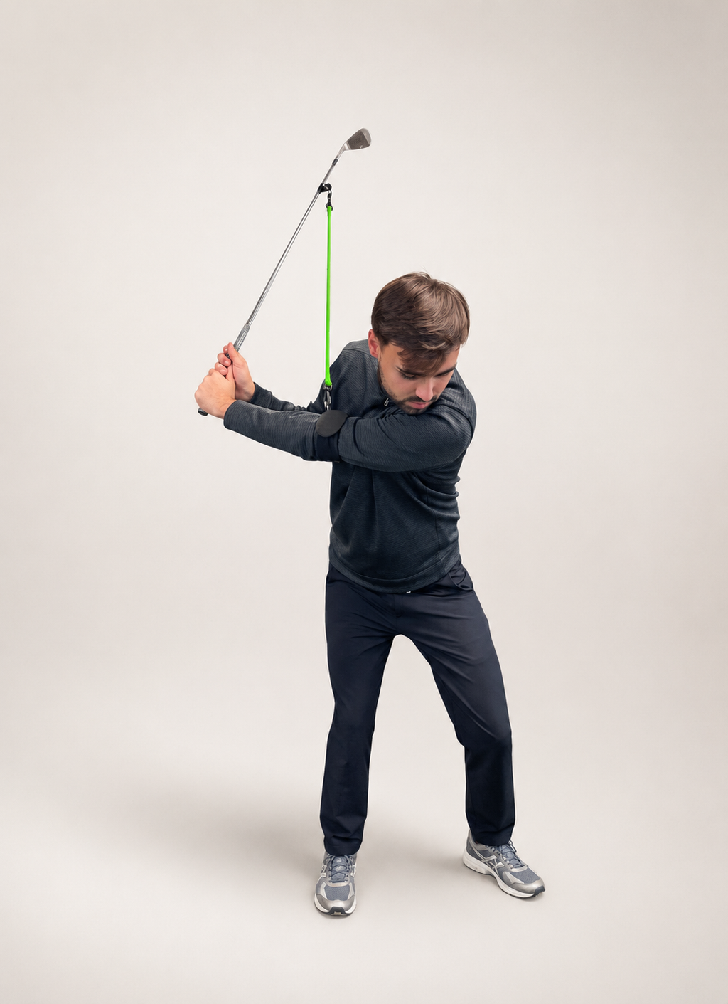 Arm Resistant Swing – Élastique de résistance pour swing de golf