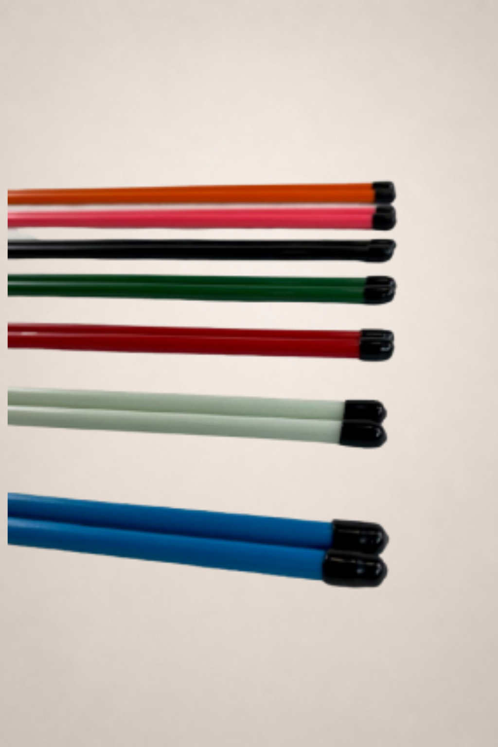 Baguettes d'alignement golf – Lot de 2 baguettes 122,5 cm