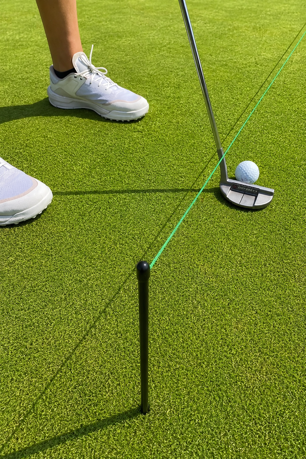 Corde d'entraînement pour le putting – Aide à l'alignement et au stroke
