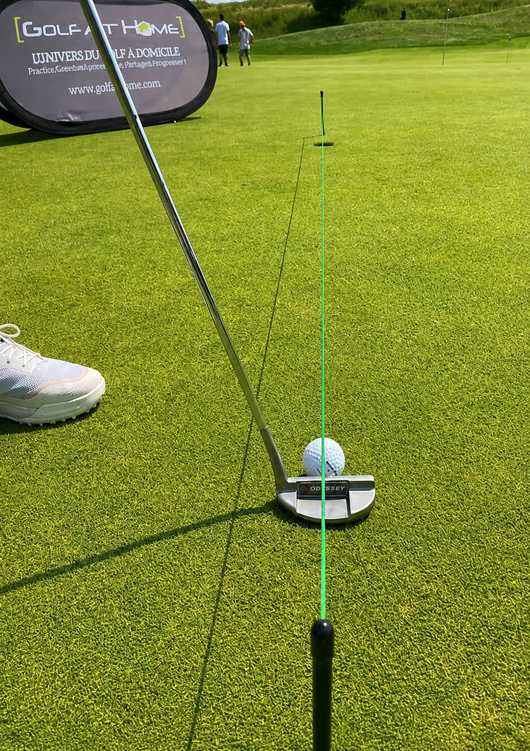 Corde d'entraînement pour le putting – Aide à l'alignement et au stroke