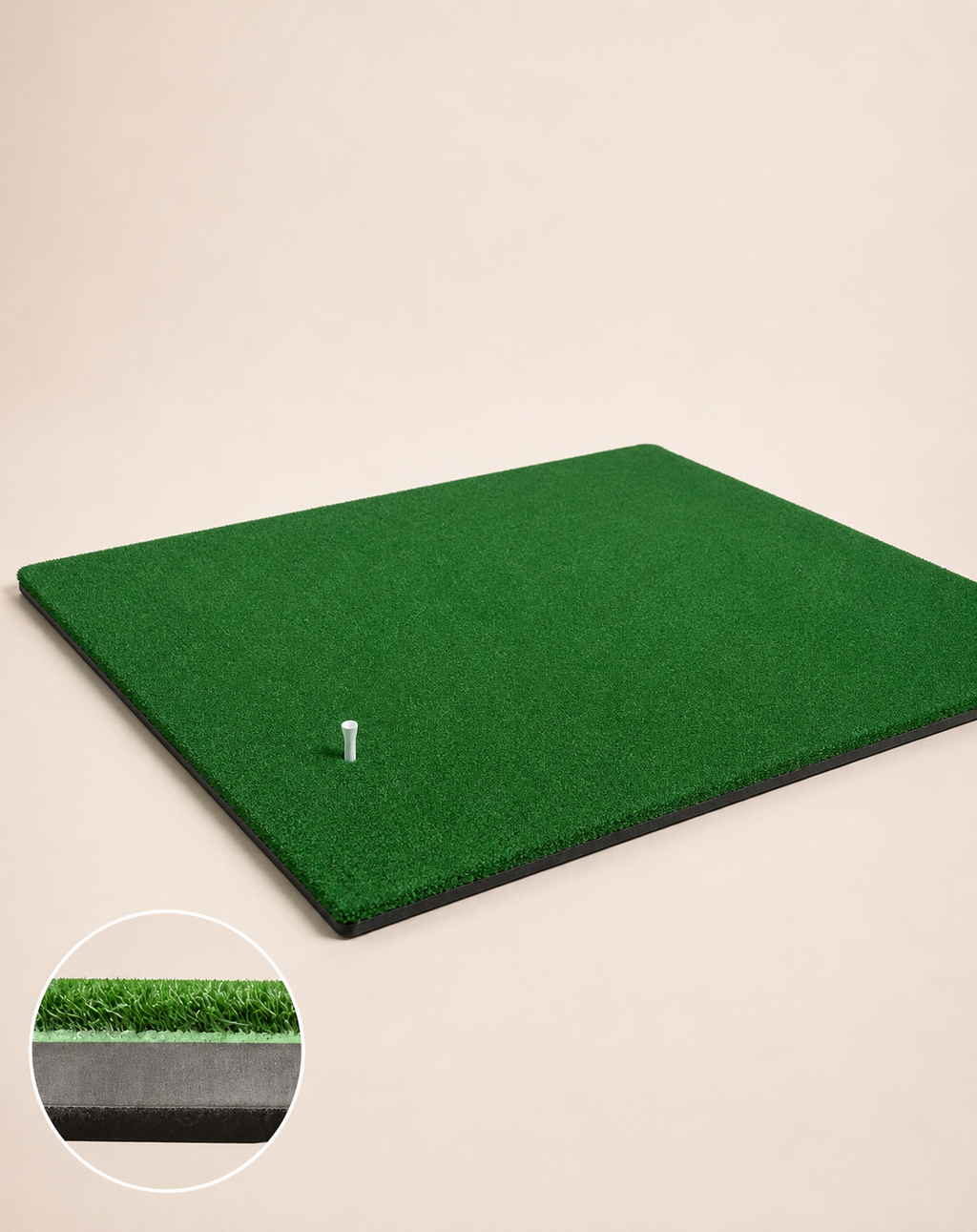 Pack Birdie – Cage de practice + tapis de golf au choix