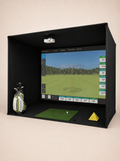 Pack Simulateur Golf Premium – Solution clé en main avec Flightscope Mevo Gen2