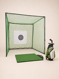 Pack Birdie – Cage de practice + tapis de golf au choix