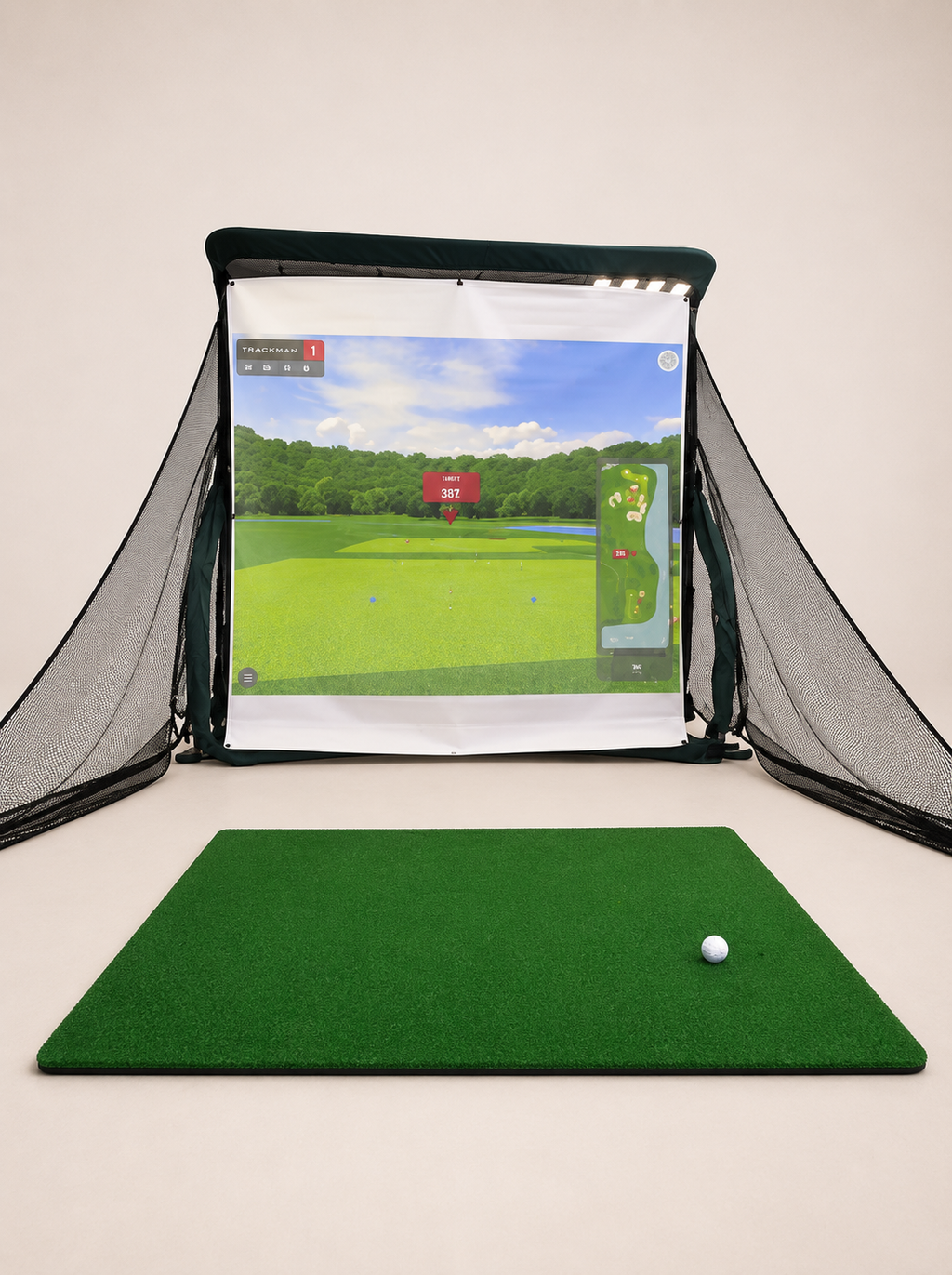 Pack Access – Simulateur de golf clé en main à moins de 2 000 €