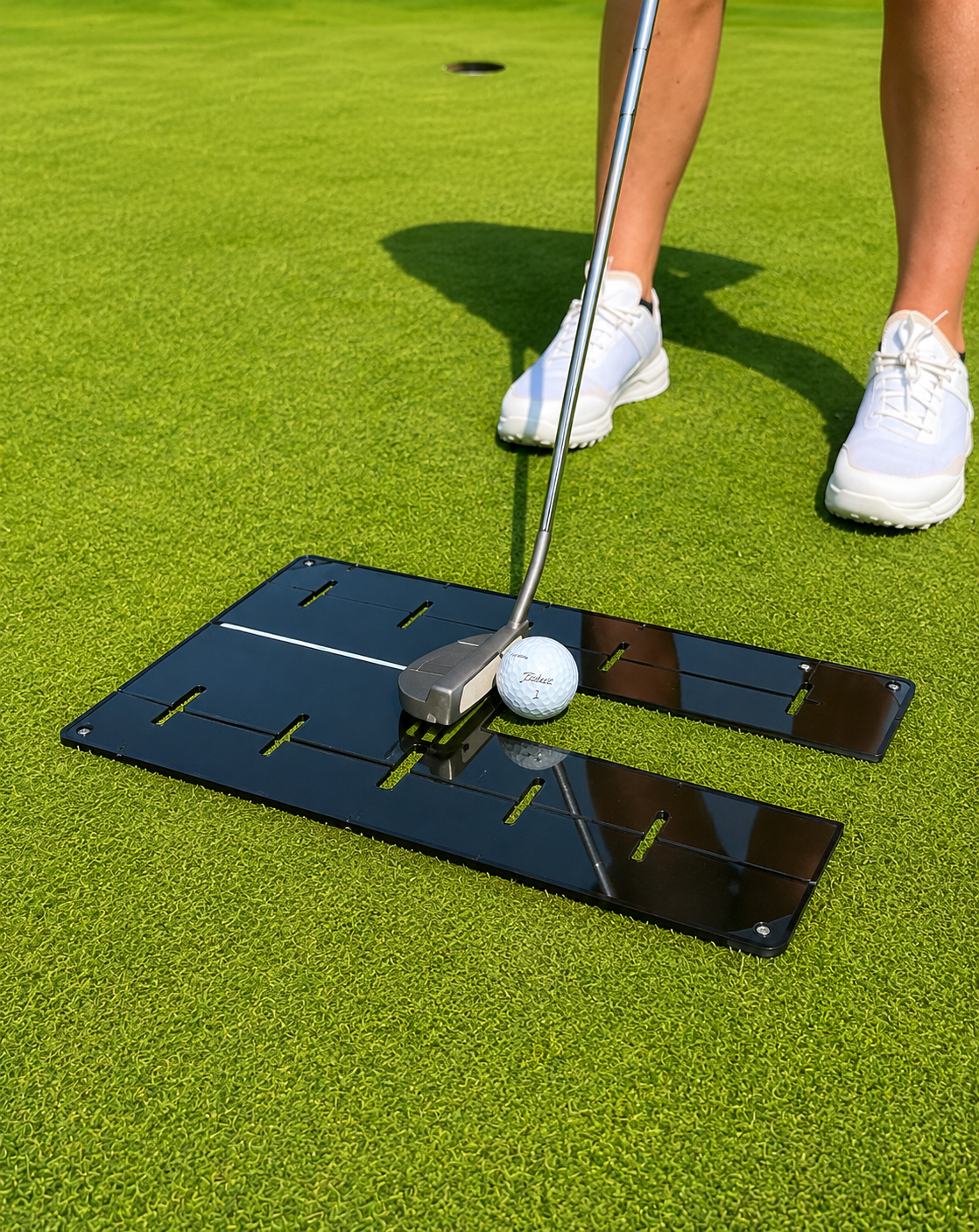 Putting Mirror Visio – Miroir d'alignement et de posture pour putting