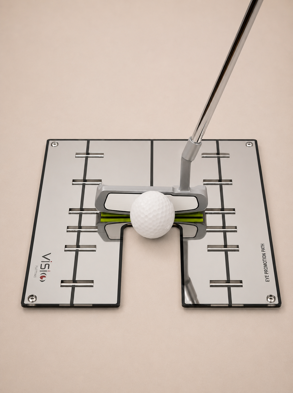 Putting Mirror Visio – Miroir d'alignement et de posture pour putting