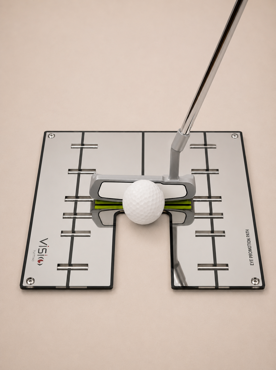 Putting Mirror Visio – Miroir d'alignement et de posture pour putting