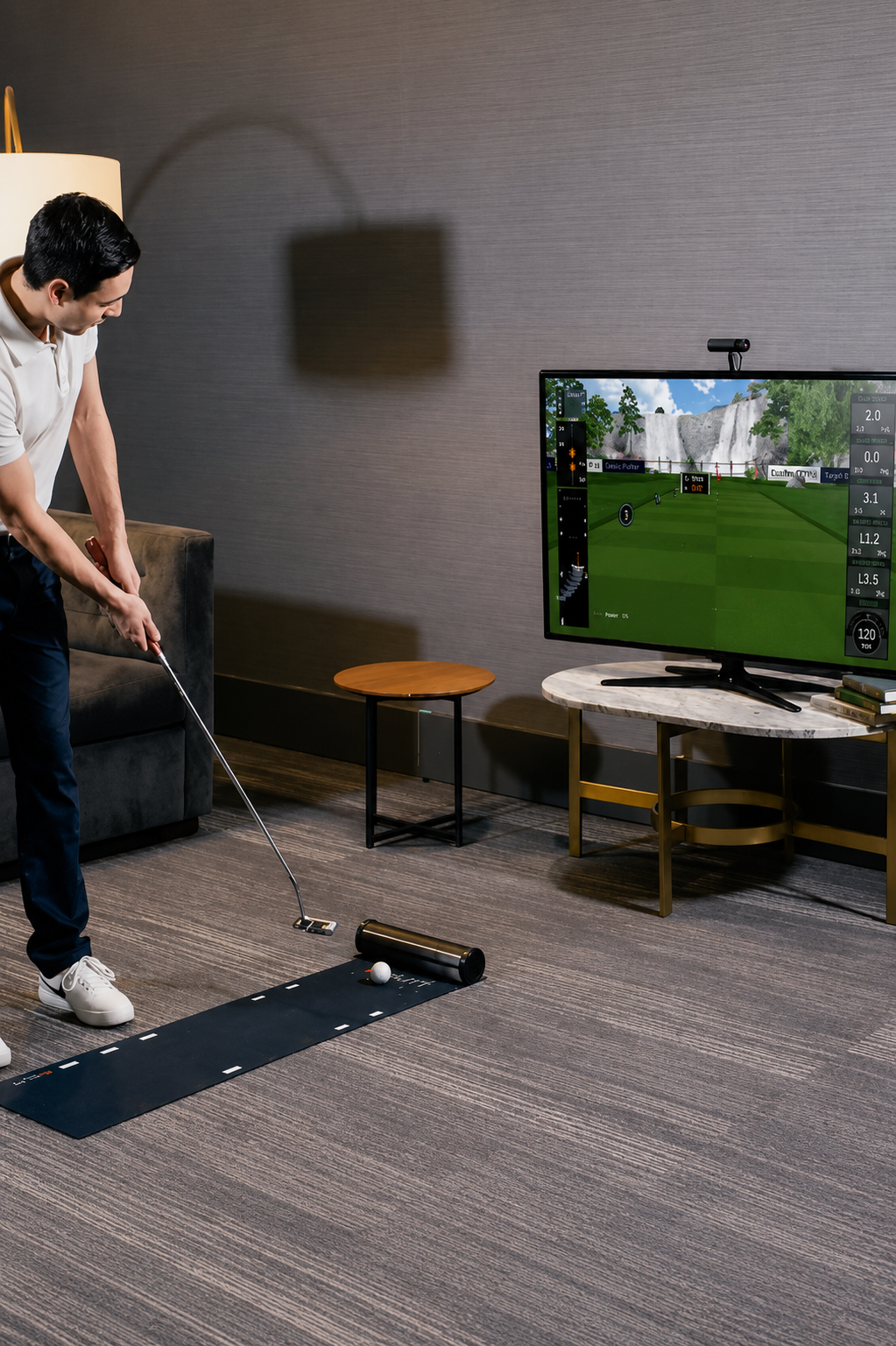ExPutt RG500D – Simulateur de putting nouvelle génération pour la maison