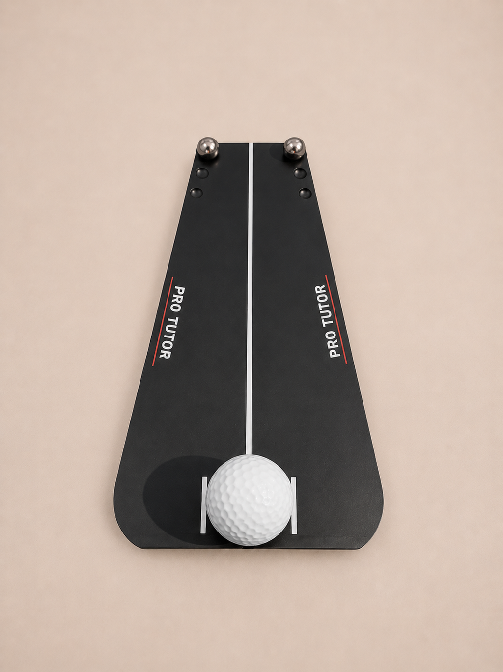 Tuteur de Putting – Outil 3 en 1 pour visée, alignement et sortie de balle