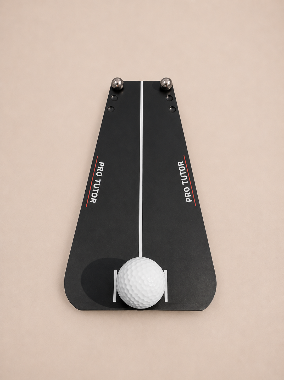 Tuteur de Putting – Outil 3 en 1 pour visée, alignement et sortie de balle