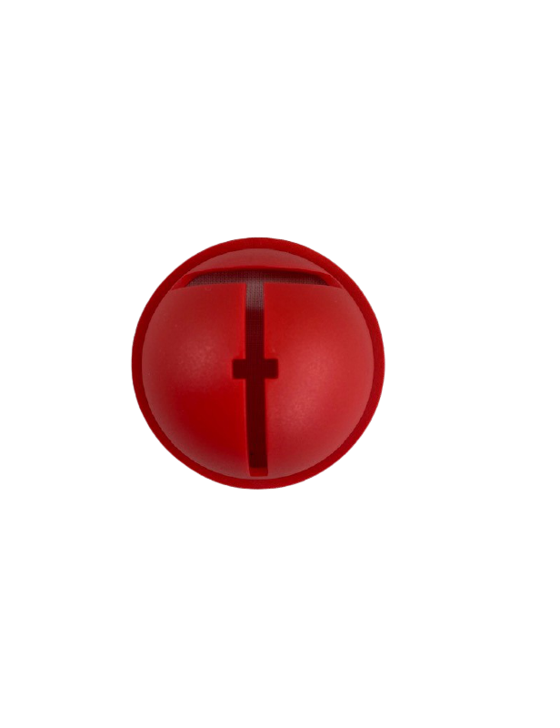 Impact Ball Liner – Pochoir d'alignement pour balle de golf