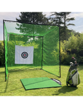 Pack Birdie – Cage de practice + tapis de golf au choix