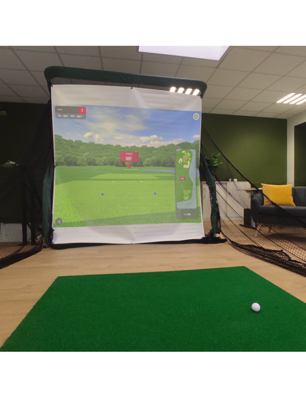 Pack Access – Simulateur de golf clé en main à moins de 2 000 €