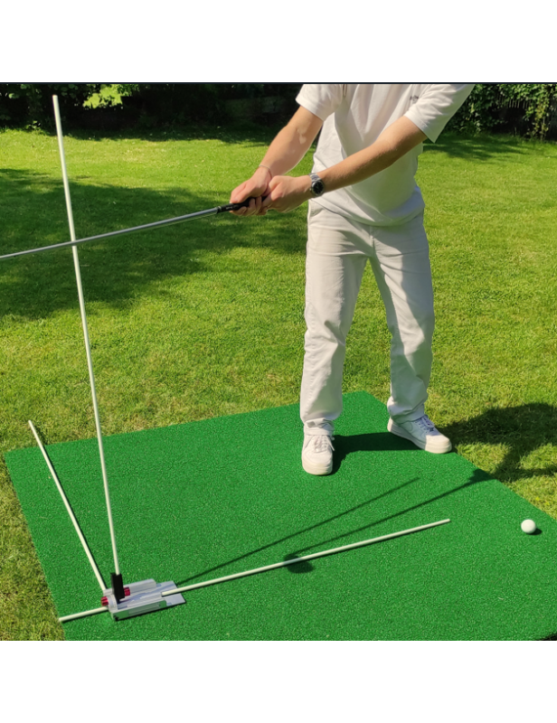 Swing Plane Ajustable – Outil pédagogique pour plan de swing 0° à 180°