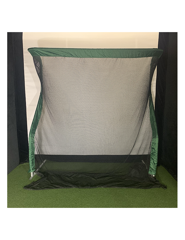 Practice Net Pro Hybride – Filet de practice + écran de simulateur 2-en-1