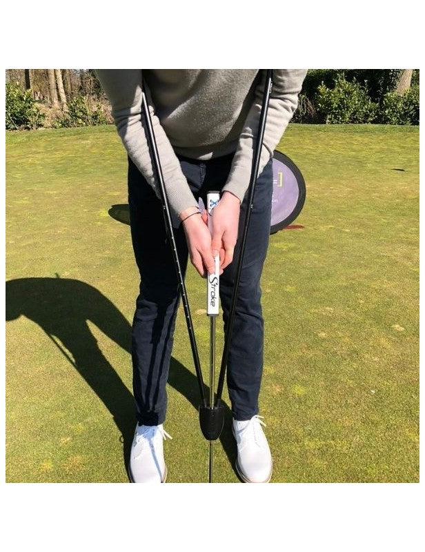 Putting Trainer – Aide au stroke pour un putting régulier et pendulaire
