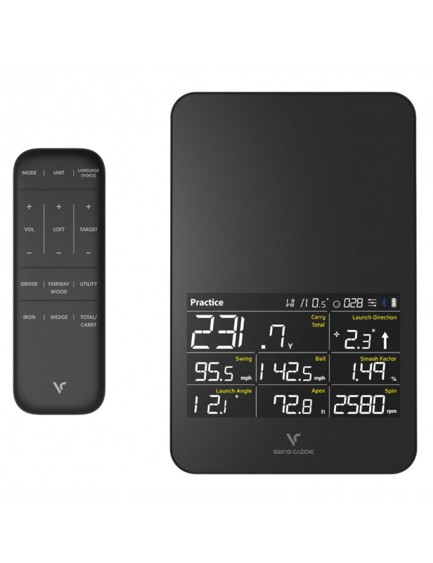Swing Caddie SC4 Pro – Launch monitor avec écran intégré indoor/outdoor