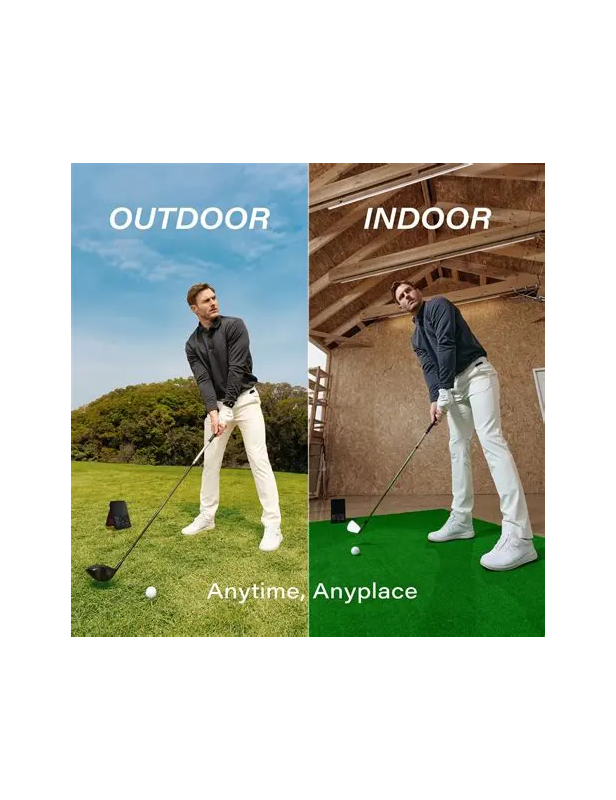 Swing Caddie SC4 Pro – Launch monitor avec écran intégré indoor/outdoor