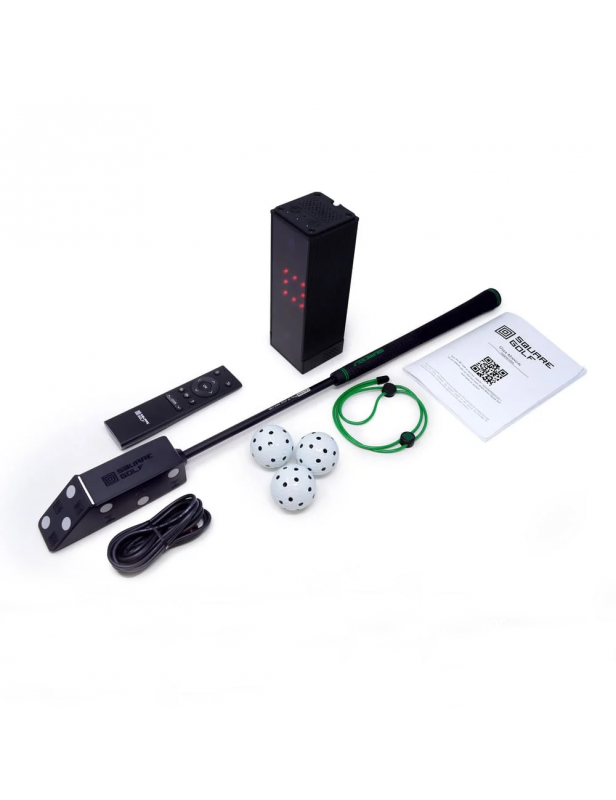 Radar Square Golf – Launch Monitor frontal pour simulateur indoor