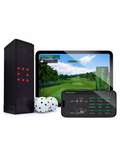 Radar Square Golf – Launch Monitor frontal pour simulateur indoor