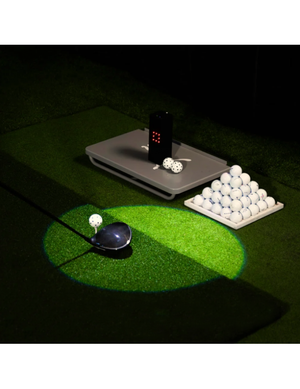 Radar Square Golf – Launch Monitor frontal pour simulateur indoor