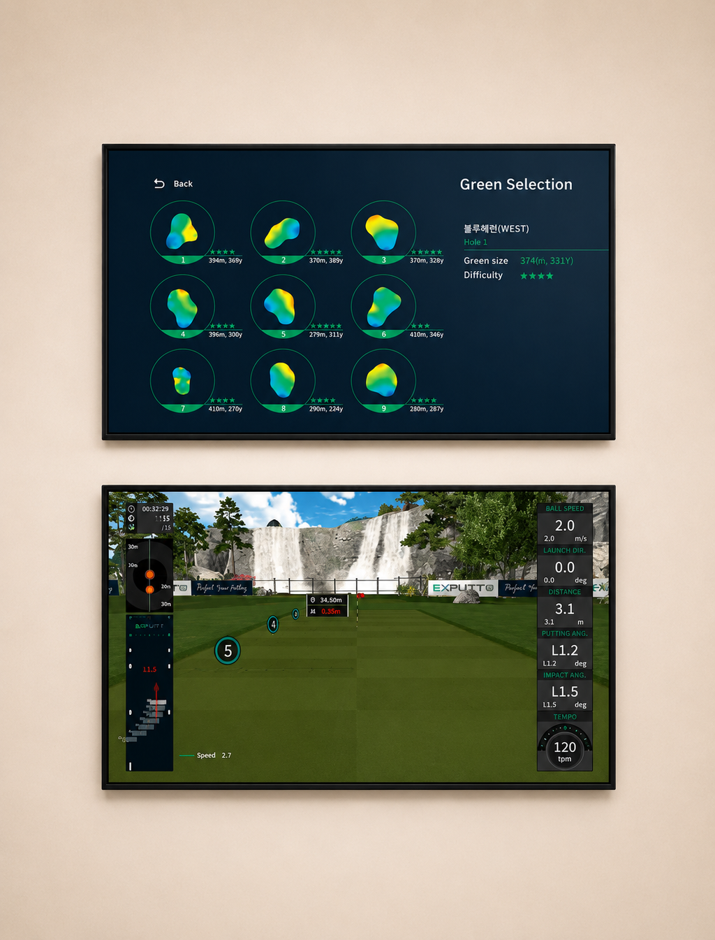 ExPutt RG500D – Simulateur de putting nouvelle génération pour la maison