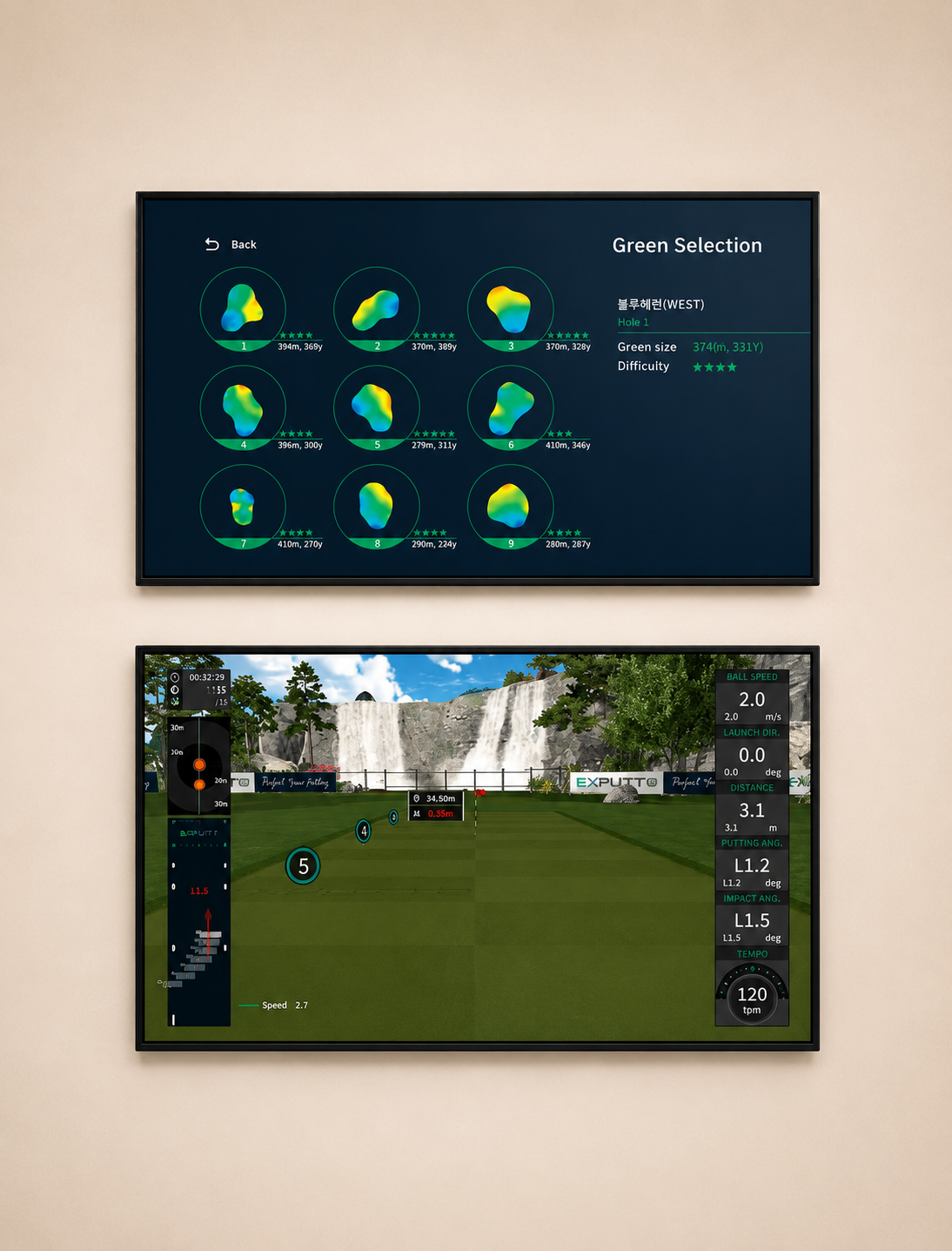 ExPutt RG500D – Simulateur de putting nouvelle génération pour la maison