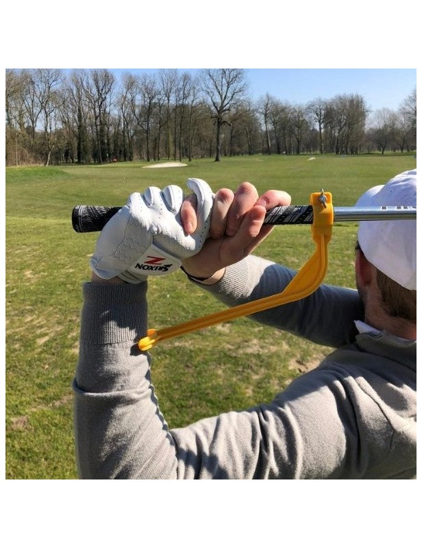 Swing Guide – Aide à la position des poignets au backswing