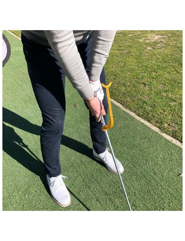 Swing Guide – Aide à la position des poignets au backswing