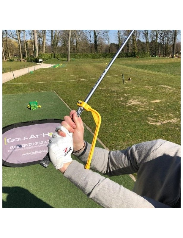Swing Guide – Aide à la position des poignets au backswing