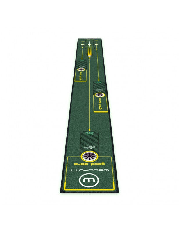 Tapis de putting Start 2.0 I Wellputt