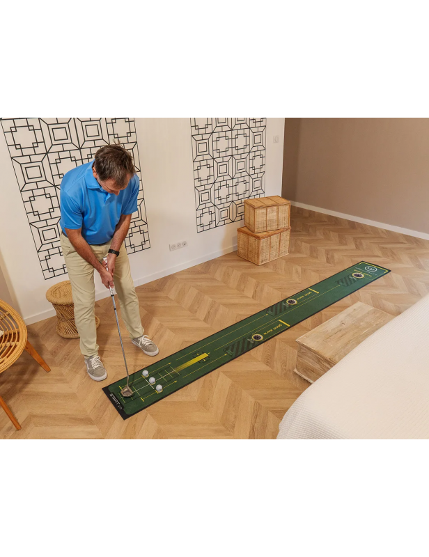 Tapis de putting Start 2.0 I Wellputt