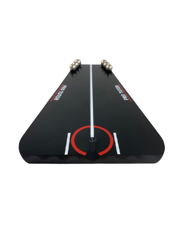 Tuteur de Putting – Outil 3 en 1 pour visée, alignement et sortie de balle