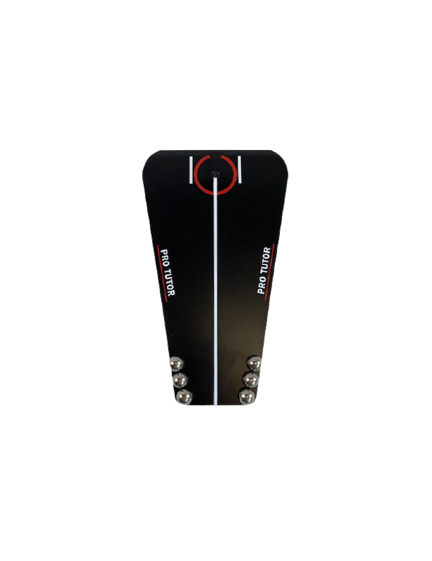 Tuteur de Putting – Outil 3 en 1 pour visée, alignement et sortie de balle