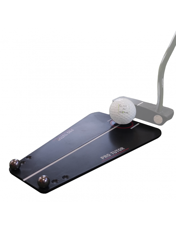 Tuteur de Putting – Outil 3 en 1 pour visée, alignement et sortie de balle