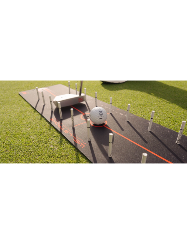 Wellstroke Instinct Wellputt – Tapis d'entraînement à l'arc de putter