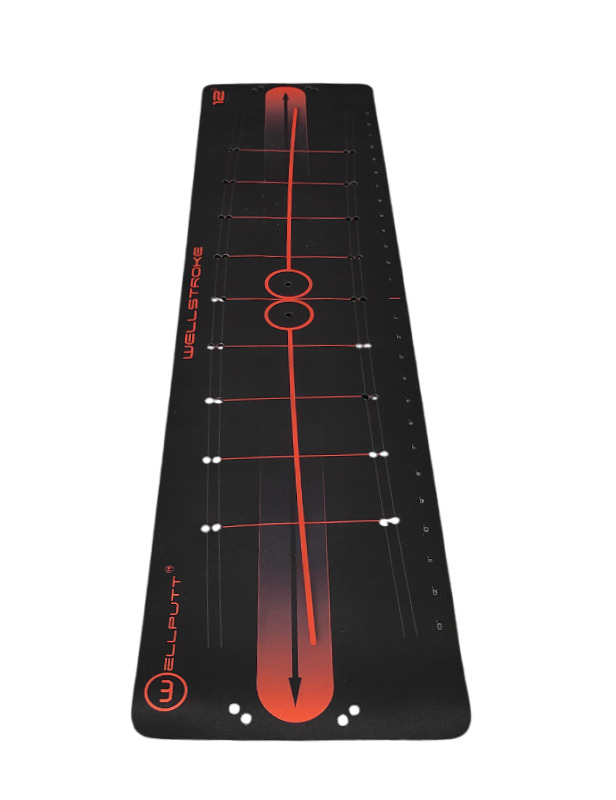 Wellstroke Instinct Wellputt – Tapis d'entraînement à l'arc de putter
