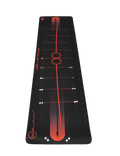 Wellstroke Instinct Wellputt – Tapis d'entraînement à l'arc de putter