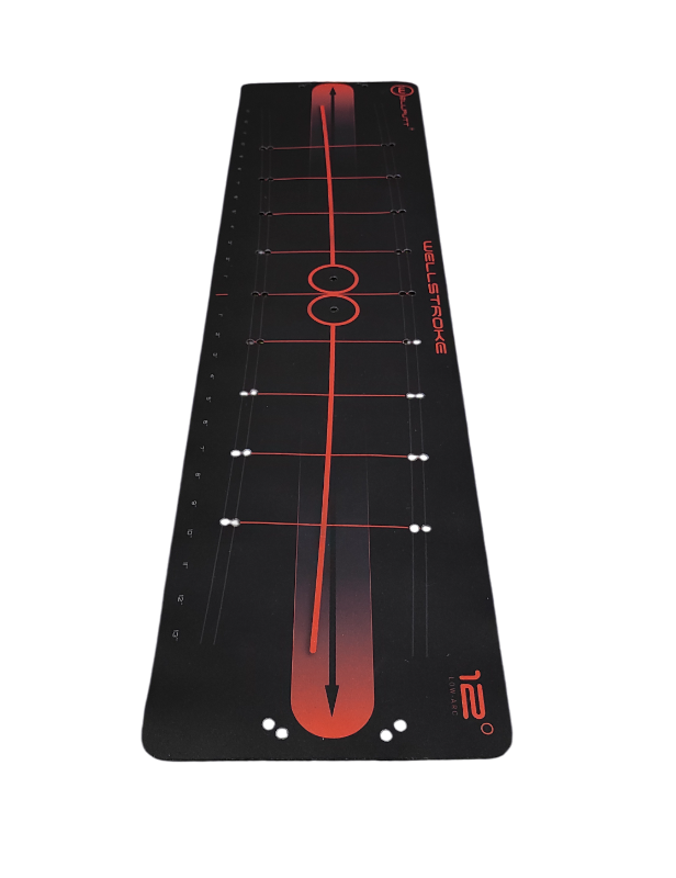 Wellstroke Instinct Wellputt – Tapis d'entraînement à l'arc de putter