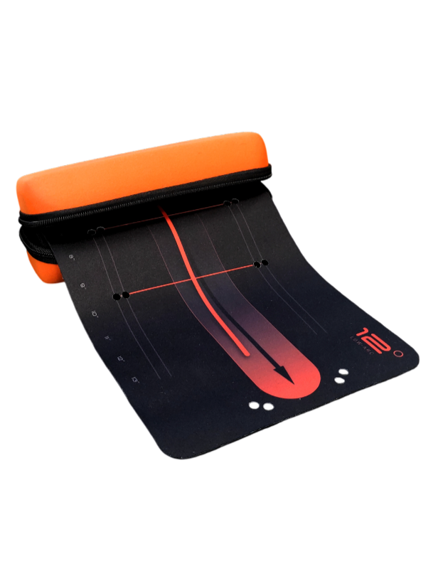 Wellstroke Instinct Wellputt – Tapis d'entraînement à l'arc de putter